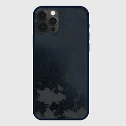 Чехол для iPhone 12 Pro Картография, цвет: 3D-черный