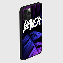 Чехол для iPhone 12 Pro Slayer neon monstera, цвет: 3D-черный — фото 2