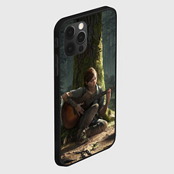 Чехол для iPhone 12 Pro Элли с гитарой, цвет: 3D-черный — фото 2