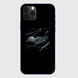 Чехол iPhone 12 Pro Jeembo - Black box