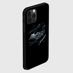 Чехол для iPhone 12 Pro Jeembo - Black box, цвет: 3D-черный — фото 2