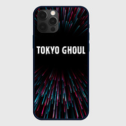 Чехол iPhone 12 Pro Tokyo Ghoul infinity