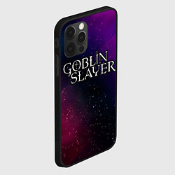 Чехол для iPhone 12 Pro Goblin Slayer gradient space, цвет: 3D-черный — фото 2