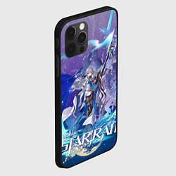 Чехол для iPhone 12 Pro Броня Хонкай Стар Рейл, цвет: 3D-черный — фото 2