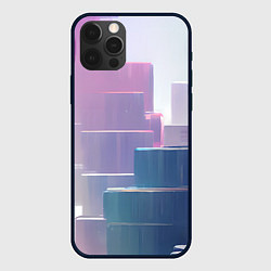 Чехол для iPhone 12 Pro Платформы, цвет: 3D-черный