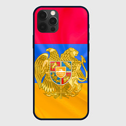 Чехол для iPhone 12 Pro Солнечная Армения, цвет: 3D-черный