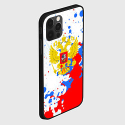 Чехол для iPhone 12 Pro Россия 2024, цвет: 3D-черный — фото 2