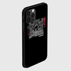 Чехол для iPhone 12 Pro Атака титанов: Эрен Йегер, цвет: 3D-черный — фото 2