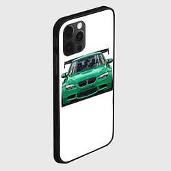 Чехол для iPhone 12 Pro BMW Liberty Walk, цвет: 3D-черный — фото 2