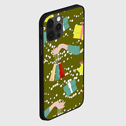 Чехол для iPhone 12 Pro Подарки и сувениры, цвет: 3D-черный — фото 2