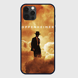 Чехол для iPhone 12 Pro Оппенгеймер, цвет: 3D-черный