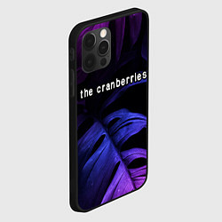 Чехол для iPhone 12 Pro The Cranberries neon monstera, цвет: 3D-черный — фото 2