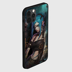 Чехол для iPhone 12 Pro Jinx fantasy, цвет: 3D-черный — фото 2