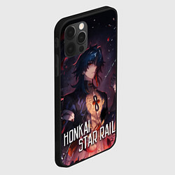 Чехол для iPhone 12 Pro Honkai Blade, цвет: 3D-черный — фото 2