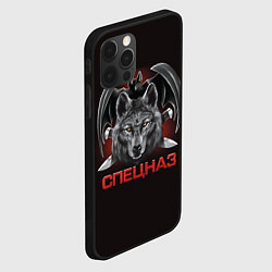 Чехол для iPhone 12 Pro Спецназ разведка, цвет: 3D-черный — фото 2
