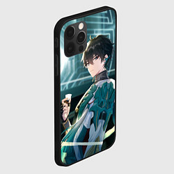 Чехол для iPhone 12 Pro Дань Хэн в общем вагоне, цвет: 3D-черный — фото 2