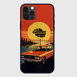 Чехол iPhone 12 Pro My summer car Toyota Carina 1600 ST