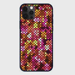 Чехол для iPhone 12 Pro Disco style, цвет: 3D-черный