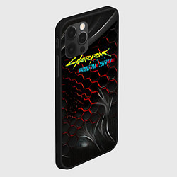 Чехол для iPhone 12 Pro Cyberpunk 2077 phantom liberty, цвет: 3D-черный — фото 2