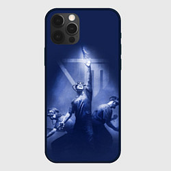 Чехол для iPhone 12 Pro The Outlast Trials игра, цвет: 3D-черный