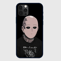 Чехол для iPhone 12 Pro Saitama - Slipknot, цвет: 3D-черный