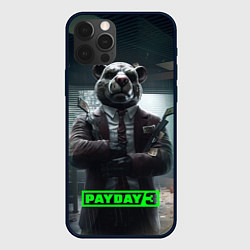 Чехол для iPhone 12 Pro Payday 3 dog, цвет: 3D-черный