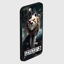 Чехол для iPhone 12 Pro Payday 3 lion, цвет: 3D-черный — фото 2