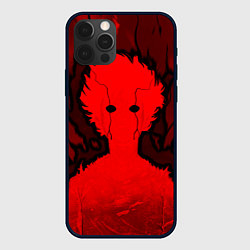 Чехол для iPhone 12 Pro Mob Psycho 100 Rage, цвет: 3D-черный