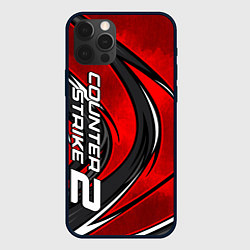 Чехол для iPhone 12 Pro Counter strike 2- red beast, цвет: 3D-черный