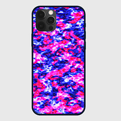 Чехол для iPhone 12 Pro Плазменное поле, цвет: 3D-черный