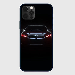 Чехол для iPhone 12 Pro BMW - red eyes, цвет: 3D-черный