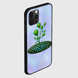 Чехол для iPhone 12 Pro Инопланетная растительная жизнь, цвет: 3D-черный — фото 2