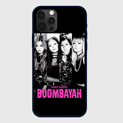 Чехол для iPhone 12 Pro Blackpink Boombayah, цвет: 3D-черный