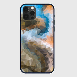 Чехол для iPhone 12 Pro Spirit pattern, цвет: 3D-черный