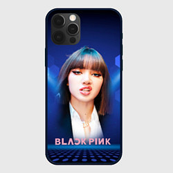 Чехол для iPhone 12 Pro Lisa Blackpink, цвет: 3D-черный