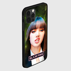 Чехол для iPhone 12 Pro Blackpink Lisa, цвет: 3D-черный — фото 2