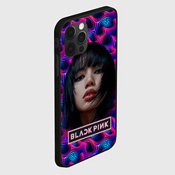 Чехол для iPhone 12 Pro Blackpink Lalisa, цвет: 3D-черный — фото 2