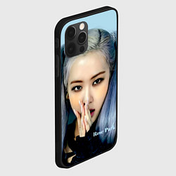 Чехол для iPhone 12 Pro Rose Park Blackpink, цвет: 3D-черный — фото 2