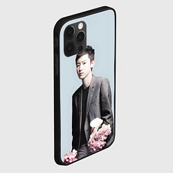 Чехол для iPhone 12 Pro Chanyeol, цвет: 3D-черный — фото 2