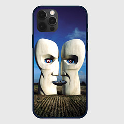 Чехол для iPhone 12 Pro Pink Floyd The Division Bell, цвет: 3D-черный