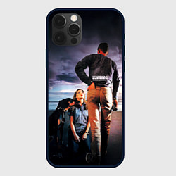 Чехол для iPhone 12 Pro Scorpions Animal Magnetism, цвет: 3D-черный