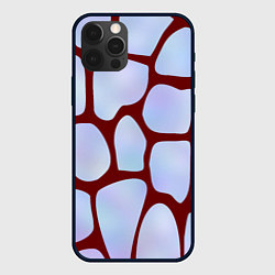 Чехол для iPhone 12 Pro Клеточная ткань, цвет: 3D-черный