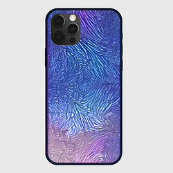 Чехол iPhone 12 Pro Трёхцветные узоры