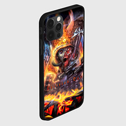 Чехол для iPhone 12 Pro Sodom Decision day, цвет: 3D-черный — фото 2