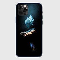 Чехол для iPhone 12 Pro Vegeta - Dragon ball, цвет: 3D-черный