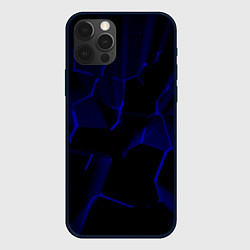 Чехол для iPhone 12 Pro Разлом мультивселенной, цвет: 3D-черный