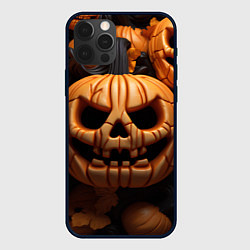 Чехол iPhone 12 Pro Pumpkin Halloween