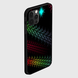 Чехол для iPhone 12 Pro Звездный салют, цвет: 3D-черный — фото 2