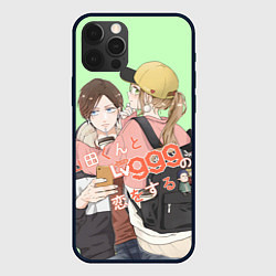 Чехол для iPhone 12 Pro Yamada-kun to Lv999 no Koi wo Suru, цвет: 3D-черный