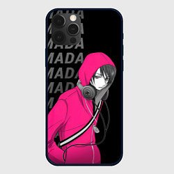 Чехол для iPhone 12 Pro Akito Yamada, цвет: 3D-черный